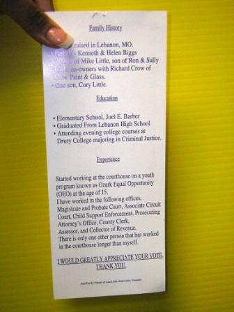 political Palm cards, election Palm cardss, campaign Palm cardss,