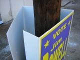 side walk signs