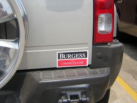 custom decals, political, election, campaign